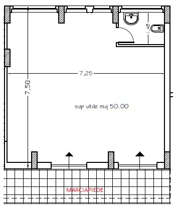 Negozio - Planimetry 1