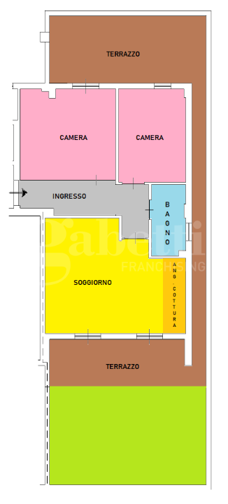 Appartamento - Planimetry 1