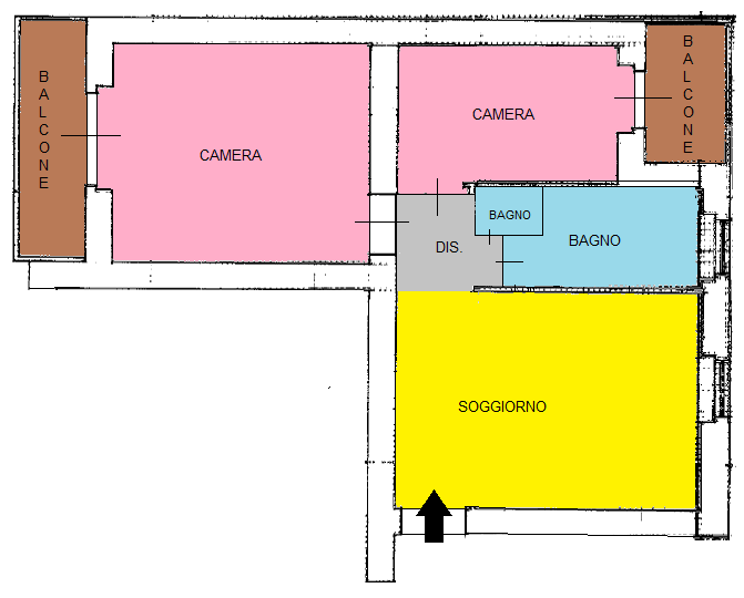 Appartamento - Planimetry 1