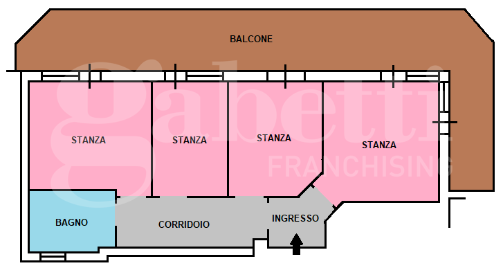 Appartamento - Planimetry 1