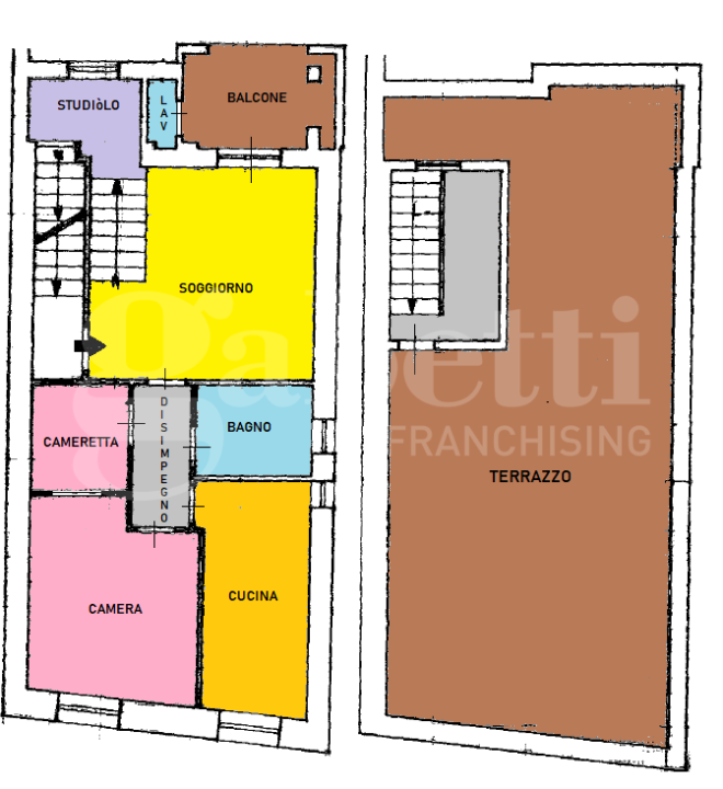 Palazzina - Planimetry 2