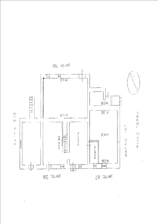 Casa Indipendente - Planimetry 1