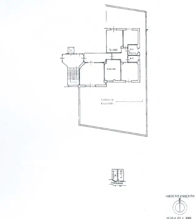 Appartamento - Planimetry 1