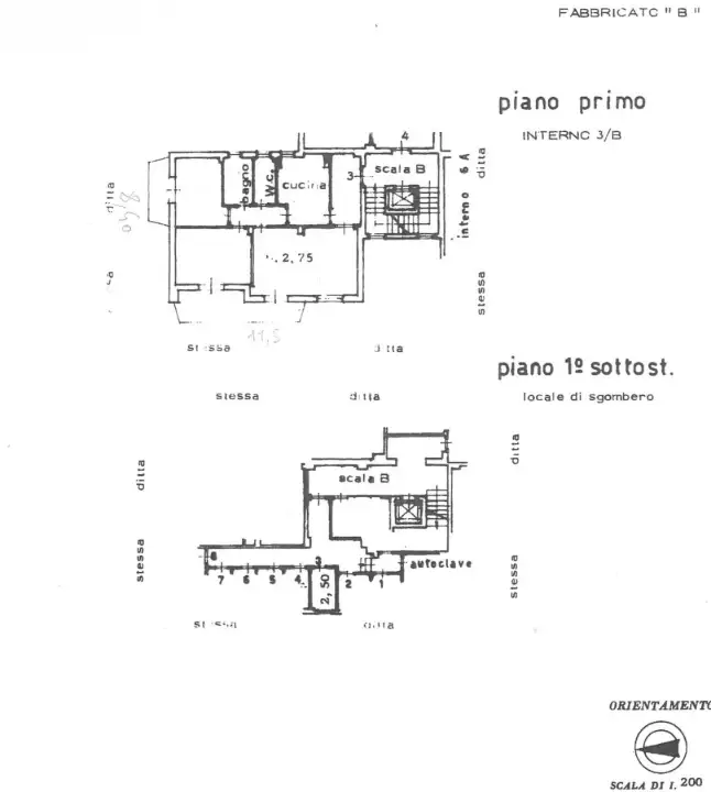 Appartamento - Planimetry 1