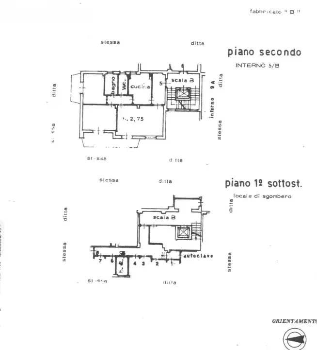 Appartamento - Planimetry 1