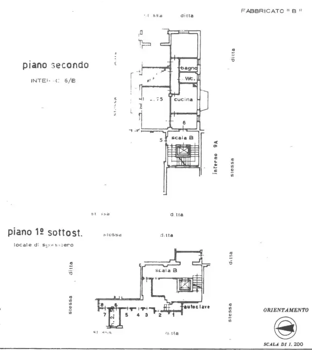 Appartamento - Planimetry 1