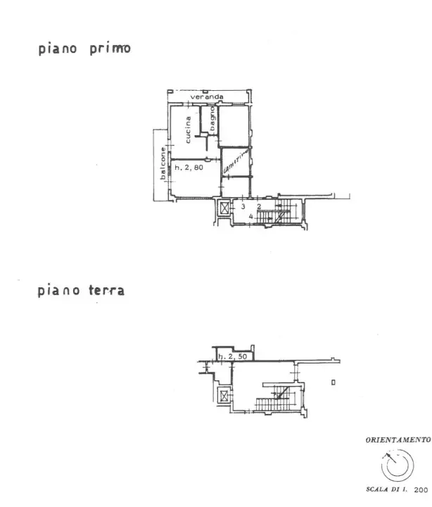 Appartamento - Planimetry 1