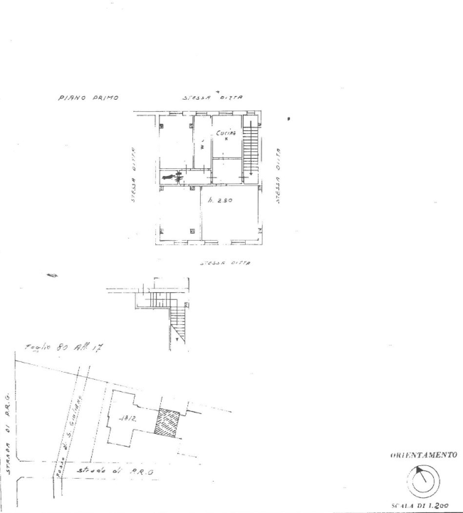 Appartamento - Planimetry 1