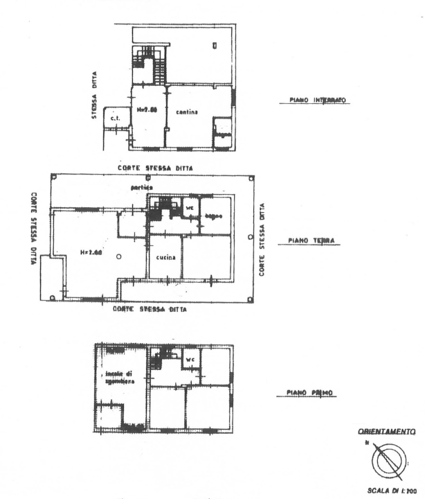 Villa - Planimetry 1