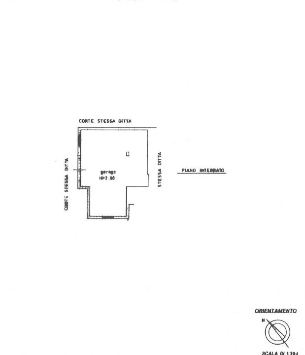 Villa - Planimetry 2