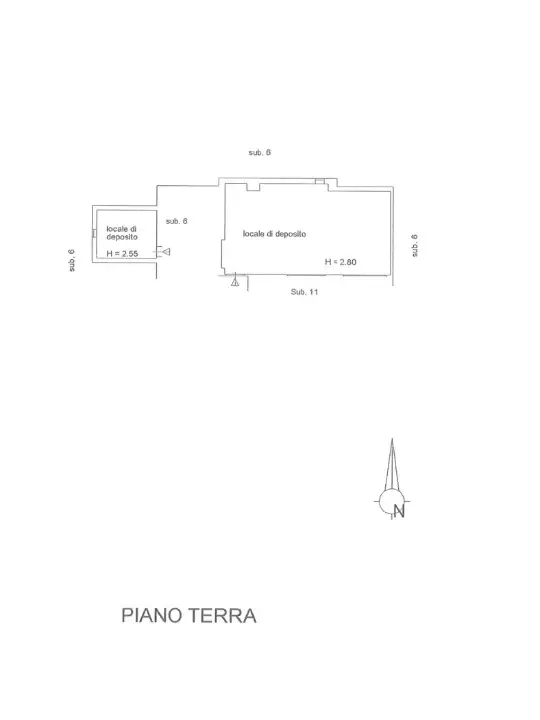 Villa - Planimetry 1