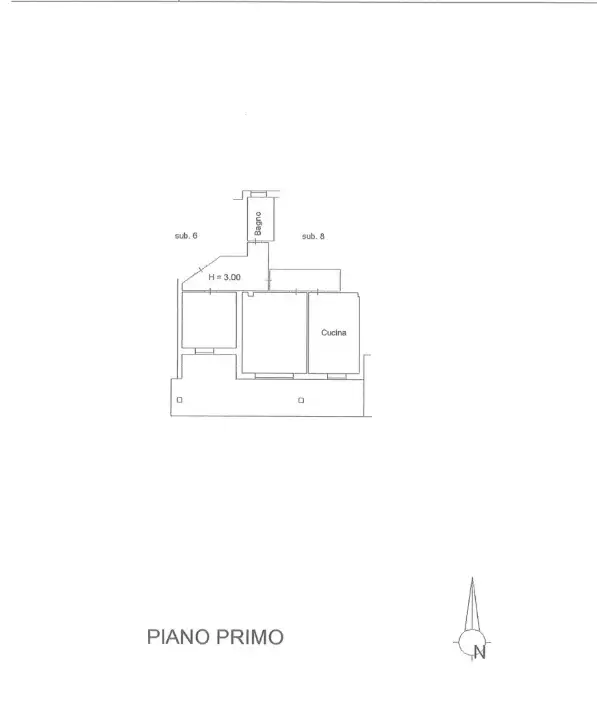 Villa - Planimetry 3