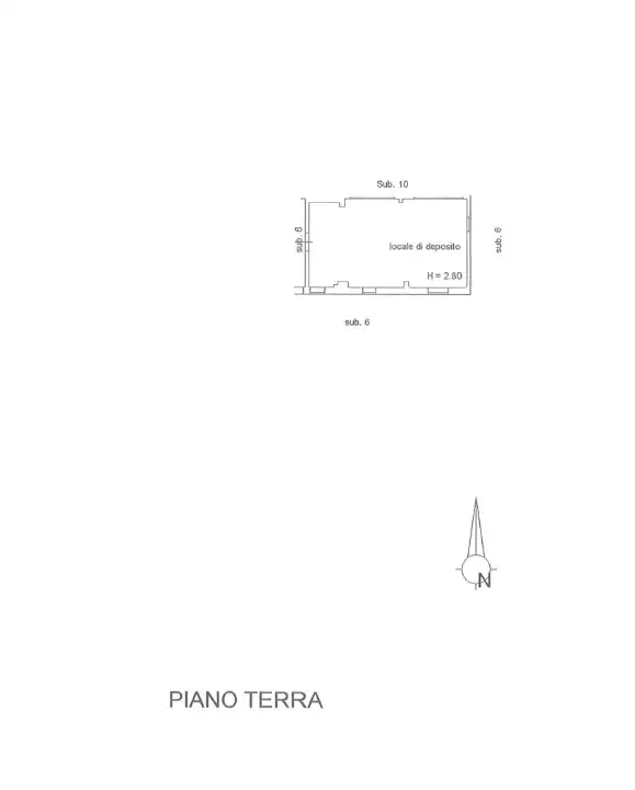 Villa - Planimetry 2