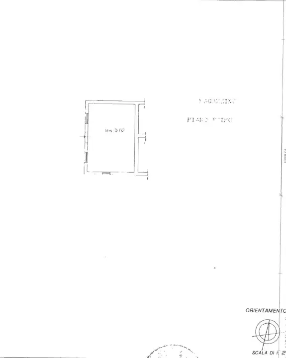 Appartamento - Planimetry 2