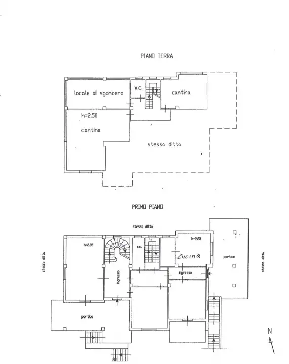 Villa - Planimetry 2