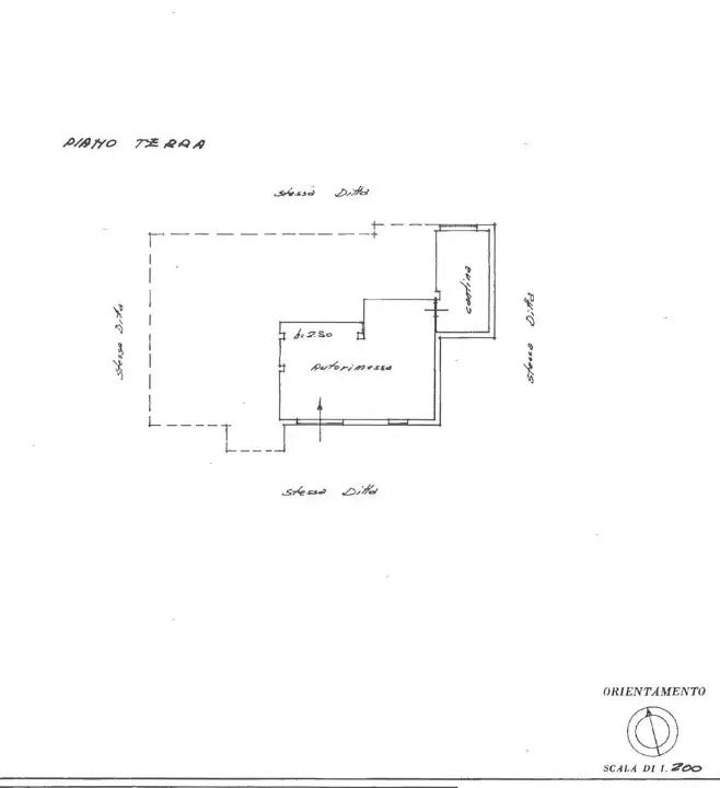 Villa - Planimetry 1