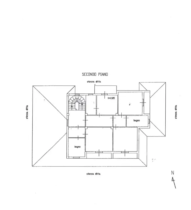 Villa - Planimetry 3