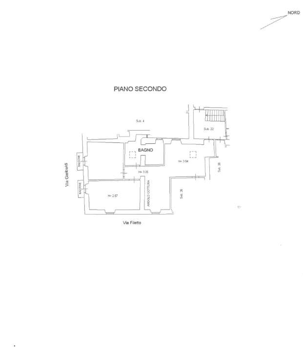 Appartamento - Planimetry 1