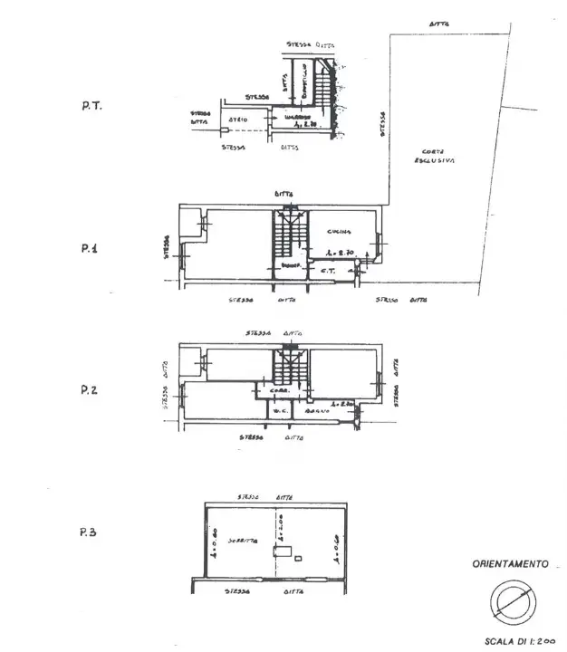 Villa - Planimetry 1