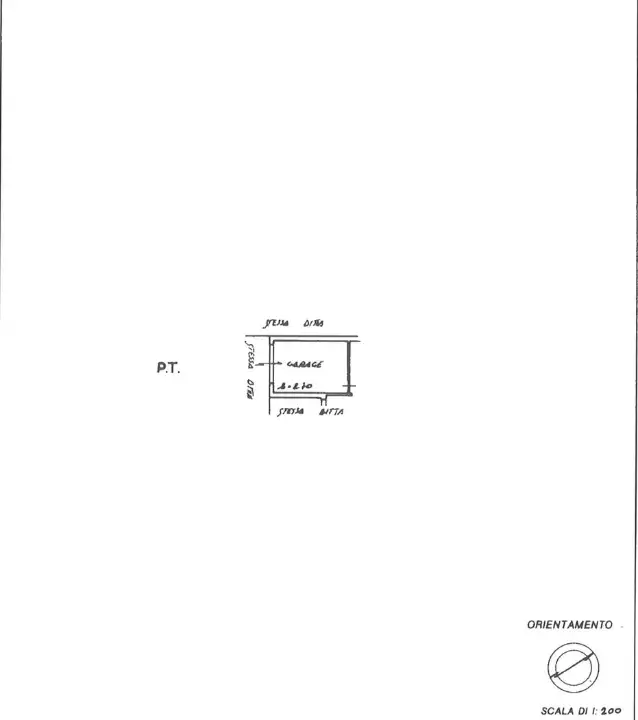 Villa - Planimetry 2