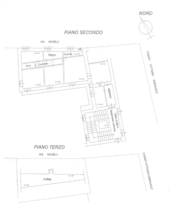 Appartamento - Planimetry 1