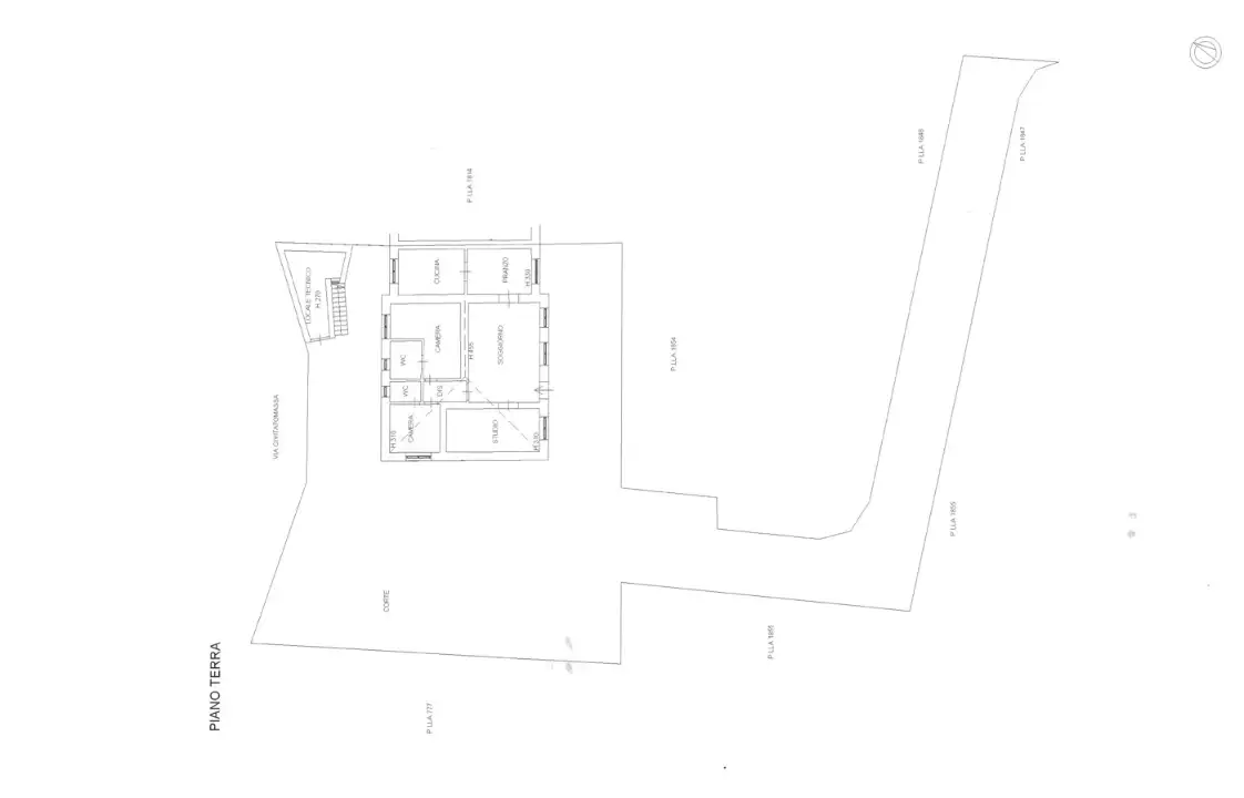 Villa - Planimetry 1