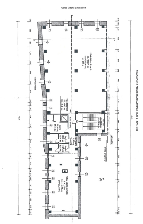 Ufficio - Planimetry 1