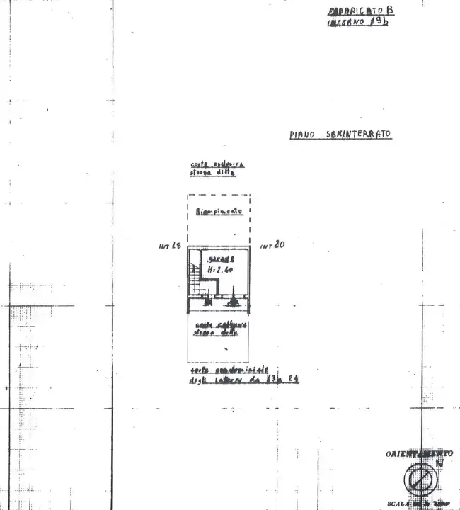 Villa - Planimetry 2
