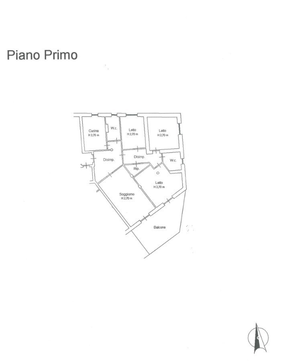 Appartamento - Planimetry 1