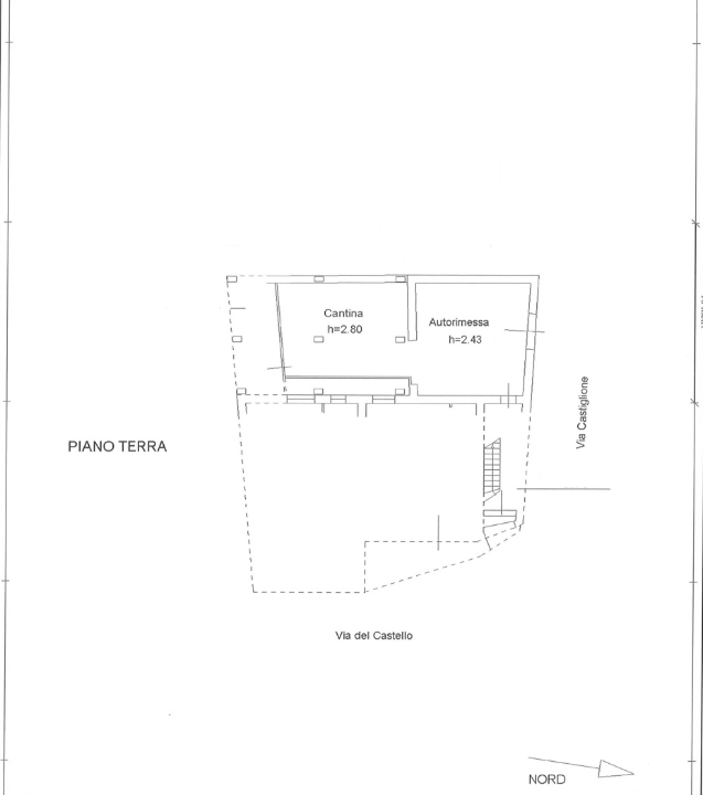 Appartamento - Planimetry 1