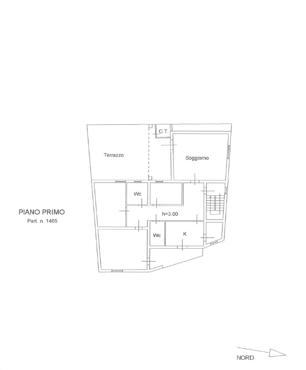 Appartamento - Planimetry 3