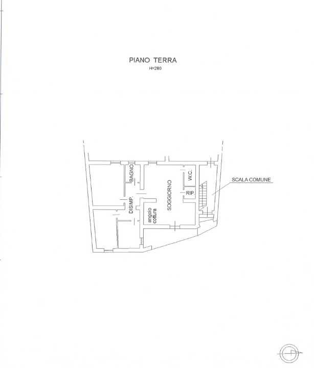 Appartamento - Planimetry 2