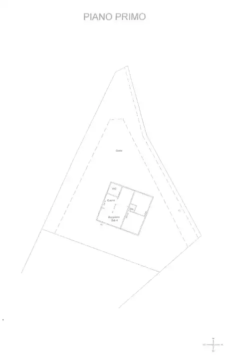 Villa - Planimetry 1