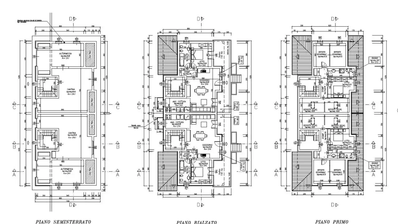 Villa - Planimetry 1