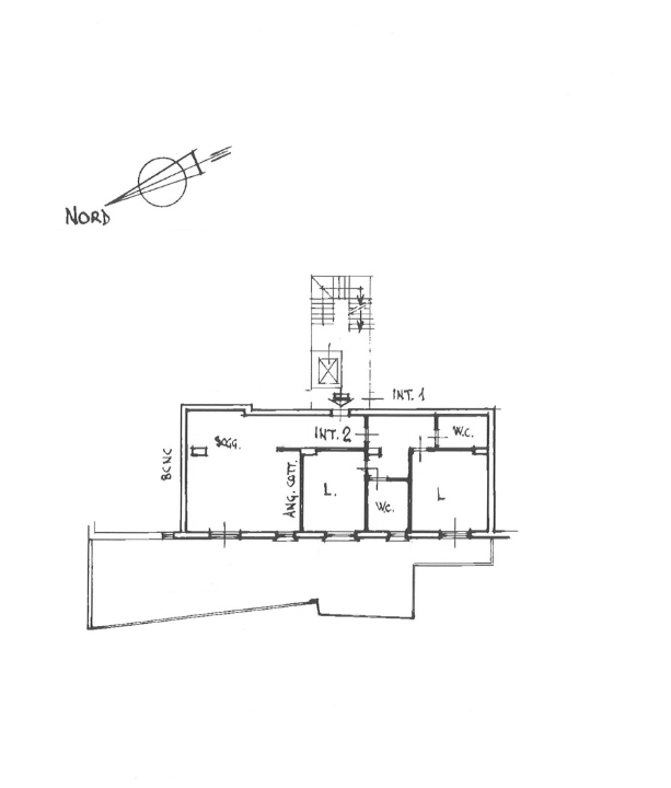 Appartamento - Planimetry 1
