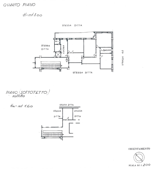 Appartamento - Planimetry 1