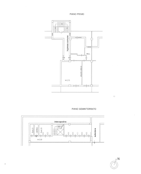 Appartamento - Planimetry 1