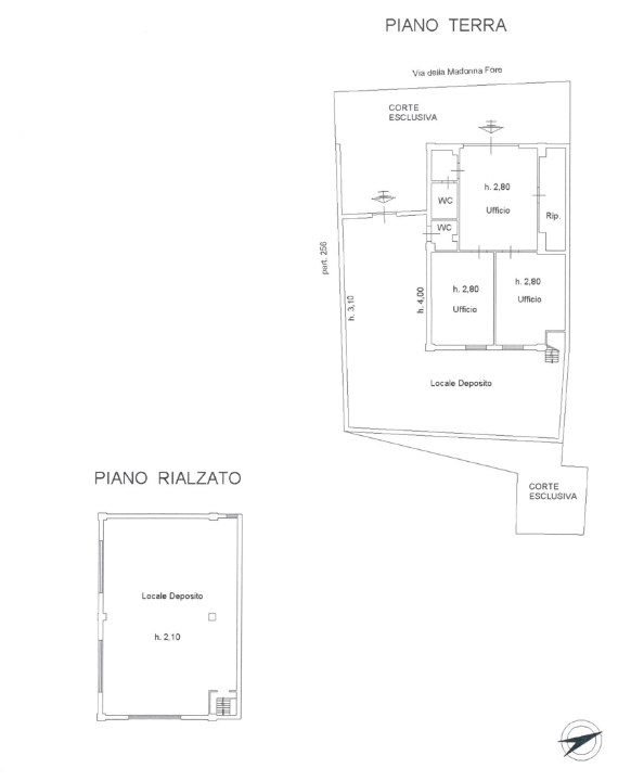 Ufficio - Planimetry 1