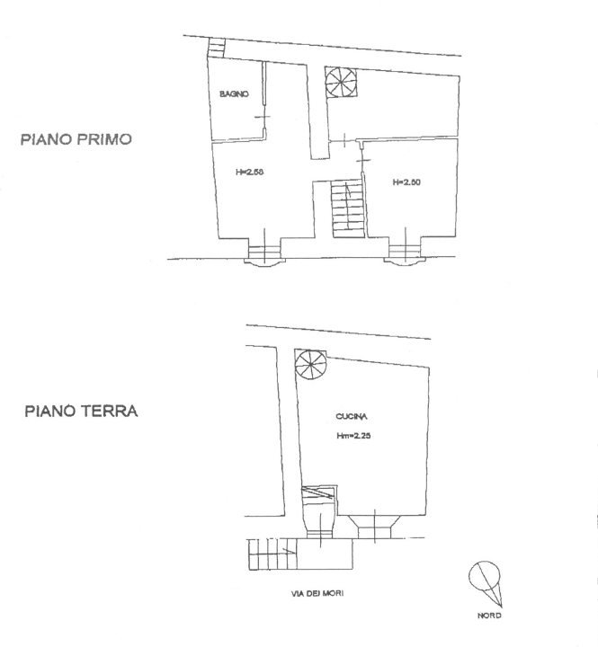 Casa Indipendente - Planimetry 1