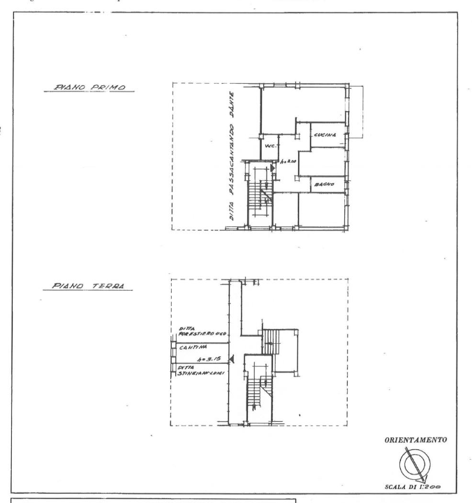 Appartamento - Planimetry 1