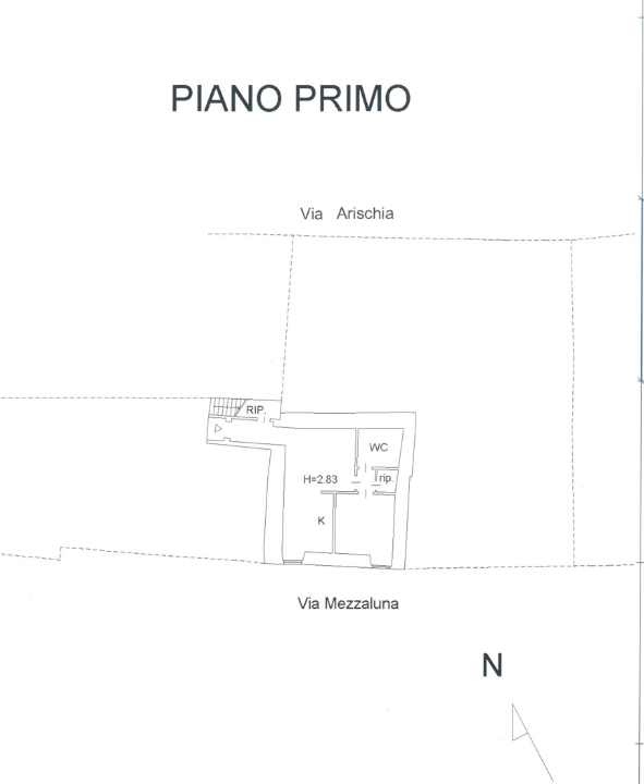 Appartamento - Planimetry 1
