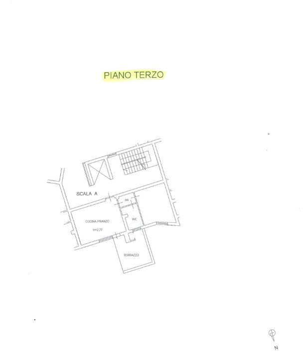 Appartamento - Planimetry 1