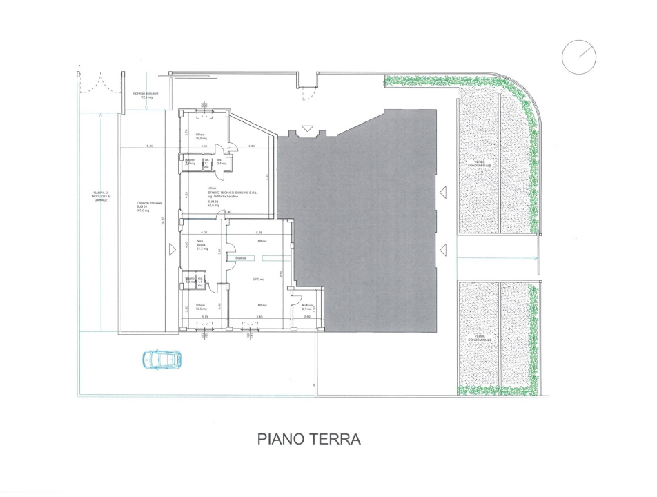 Centro Direzionale - Planimetry 2