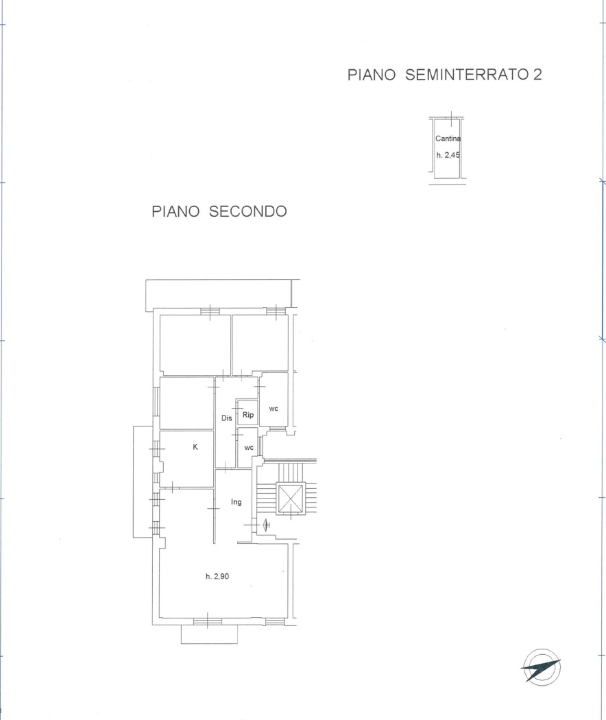 Appartamento - Planimetry 1