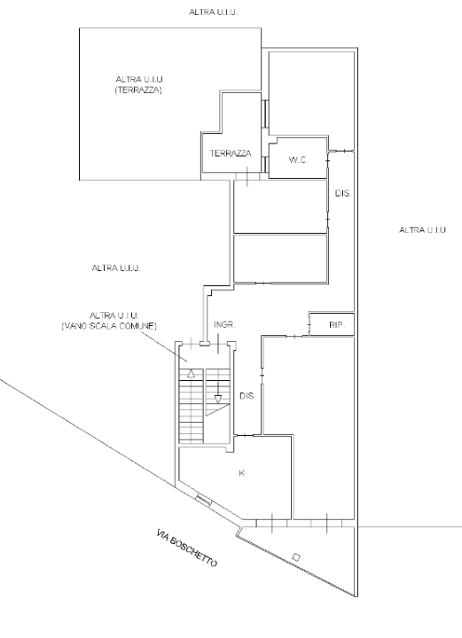 Appartamento - Planimetry 4
