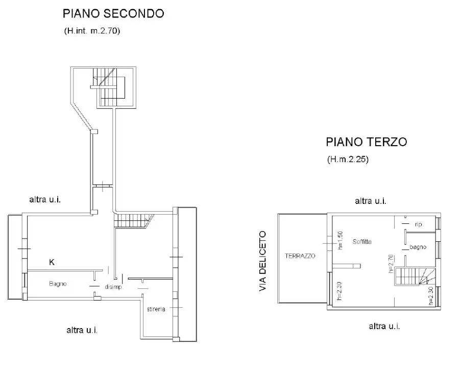 Appartamento - Planimetry 1