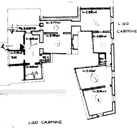 Appartamento - Planimetry 1