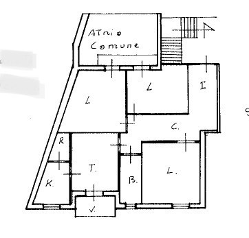 Appartamento - Planimetry 1