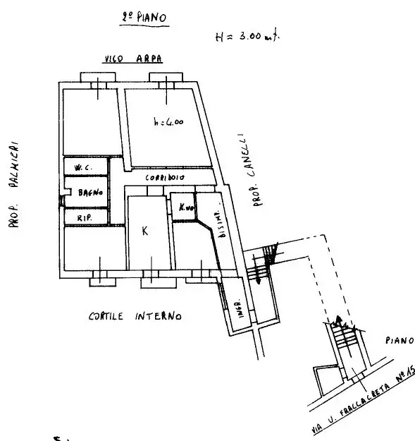 Casa Indipendente - Planimetry 1