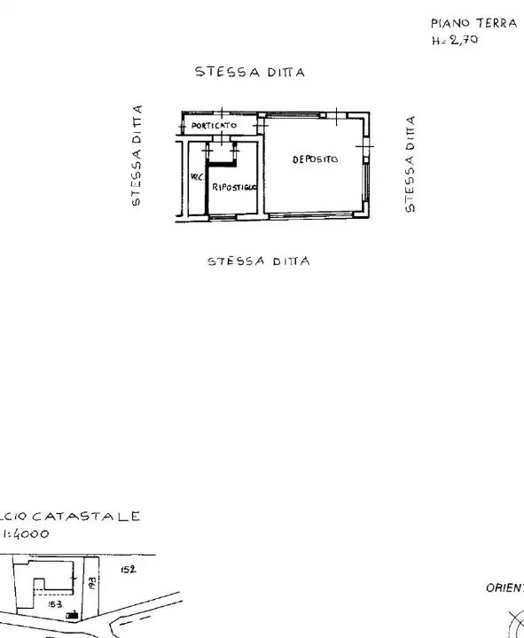 Capannone - Planimetry 5
